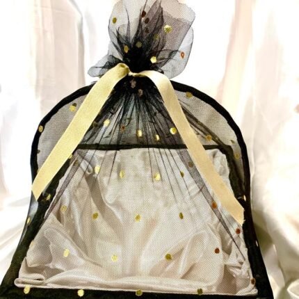 Black Square Gift Basket